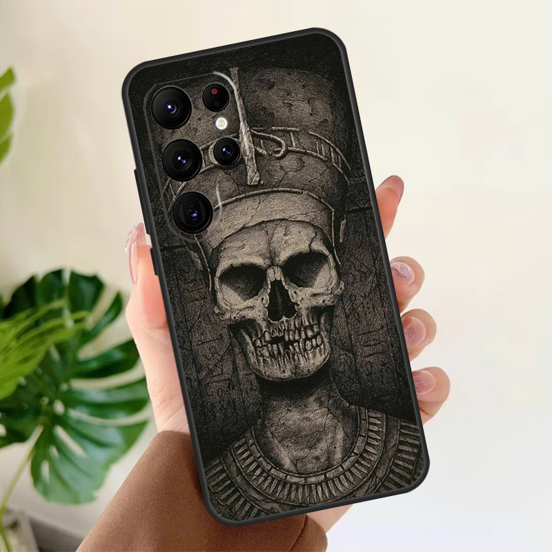 Ancient Egypt Pharaoh Soft Cas - Phone Cases Egypt ulasan dan harga