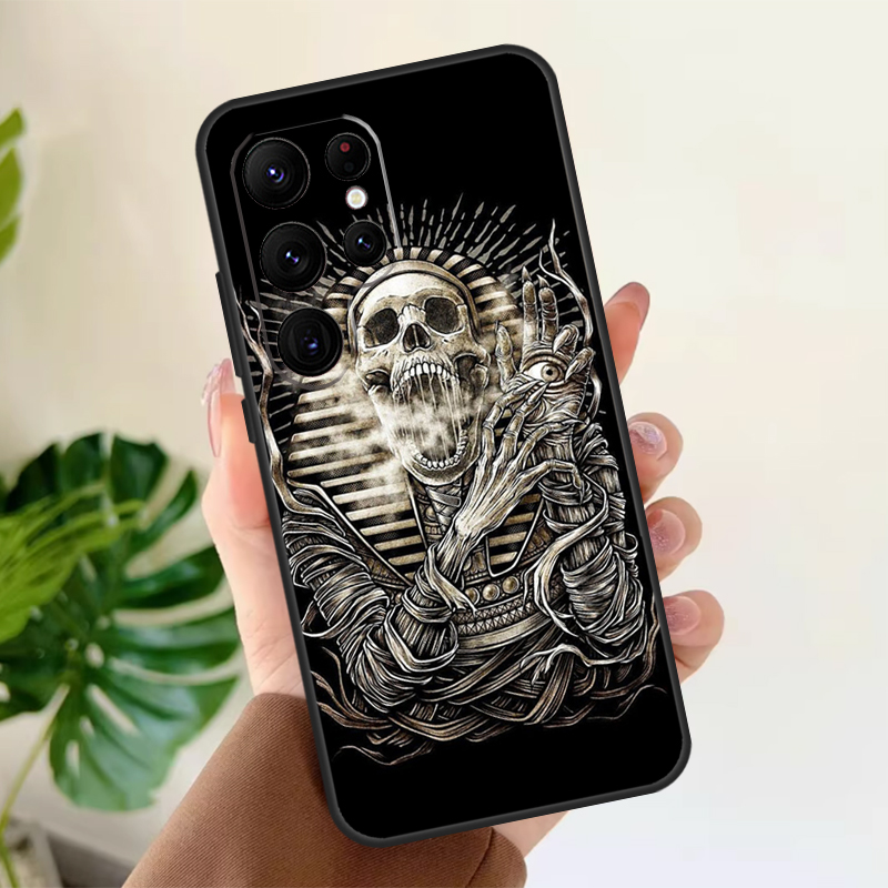 Ancient Egypt Pharaoh Soft Cas - Phone Cases Egypt ulasan dan harga