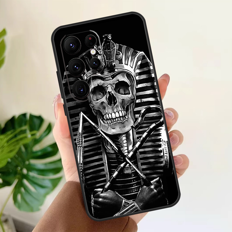 Ancient Egypt Pharaoh Soft Cas - Phone Cases Egypt ulasan dan harga