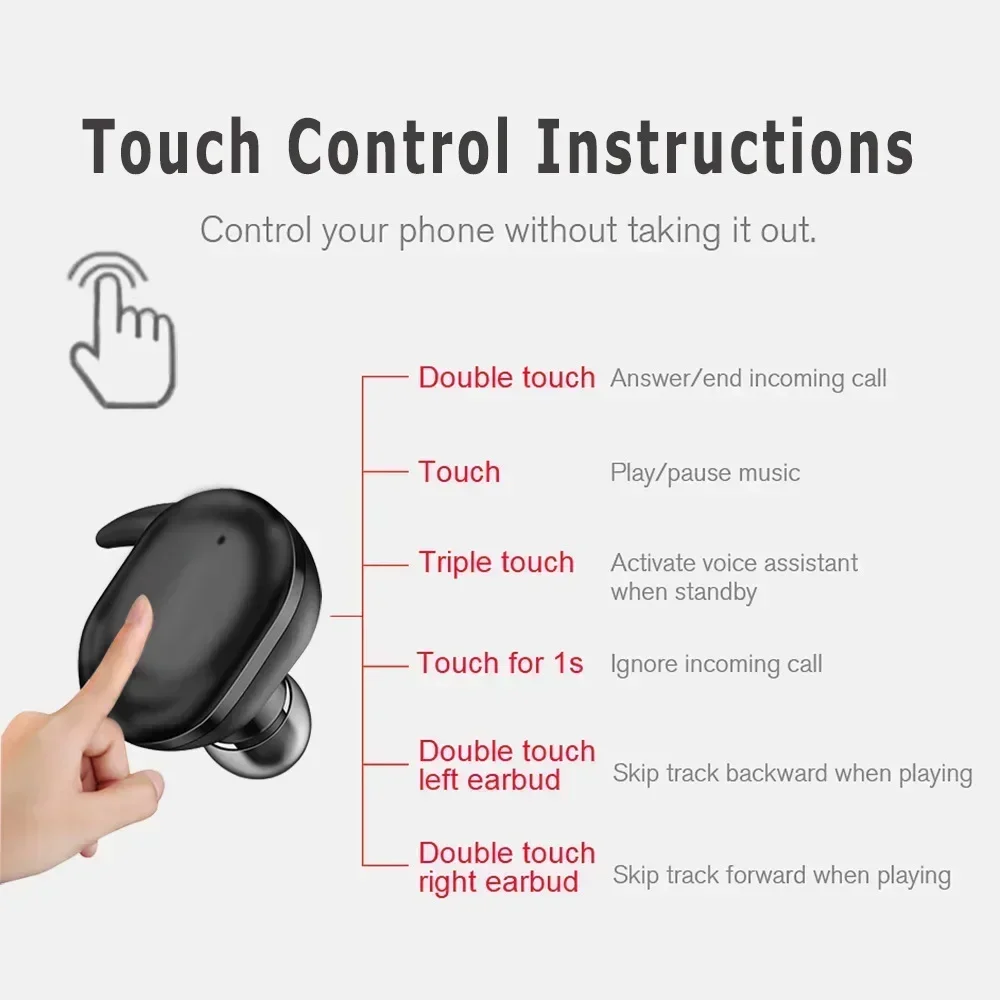 Y30 TWS Bluetooth Earphones 5. - Phone Cases Pk ulasan dan harga
