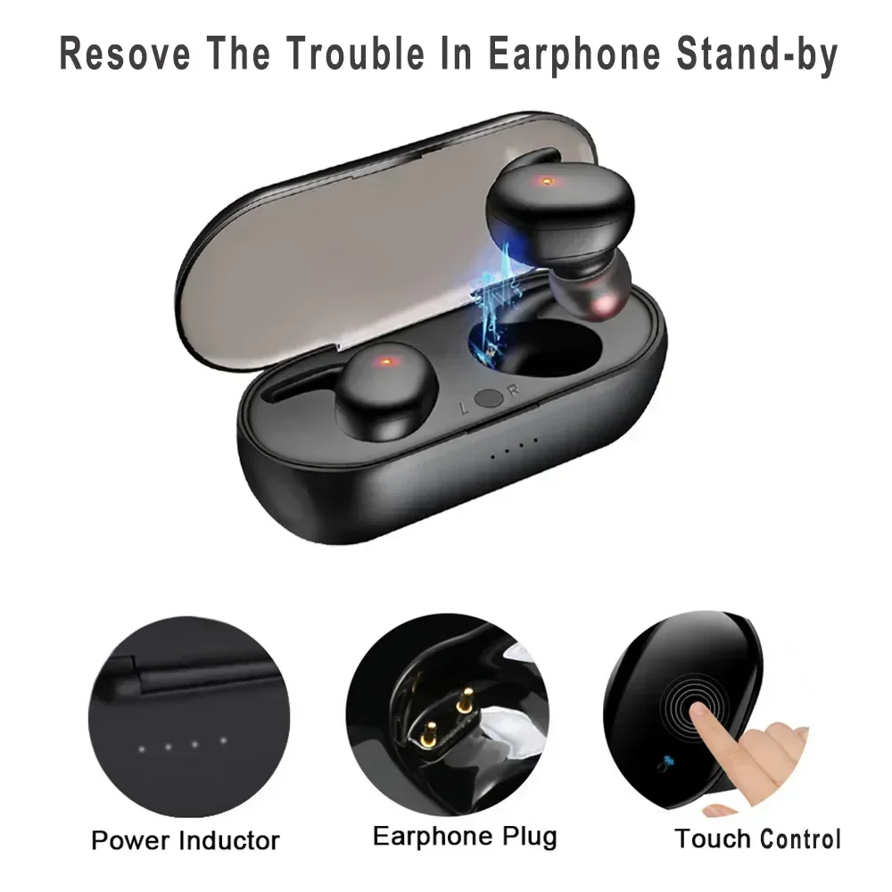 Y30 TWS Bluetooth Earphones 5. - Phone Cases Pk ulasan dan harga
