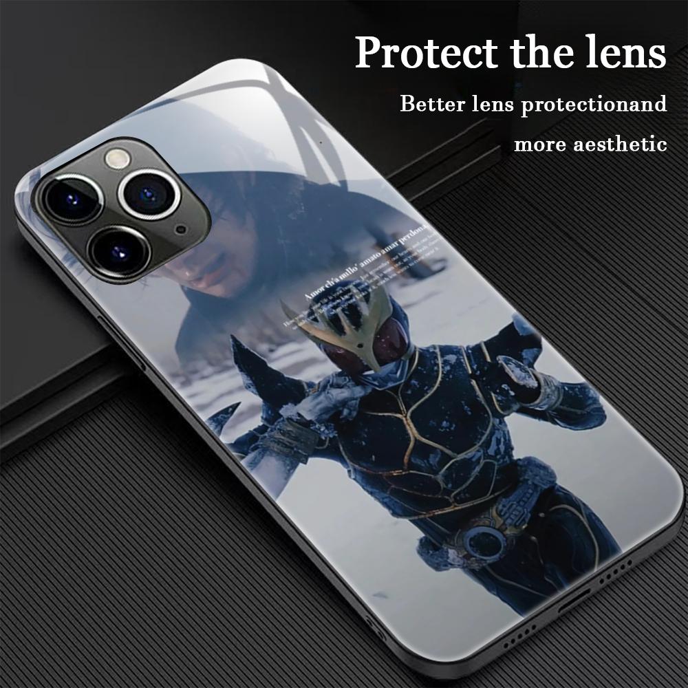 Star Kamen R-Rider Kuuga Phone - Phone Cases Iphone 17 Pro Max ulasan dan harga