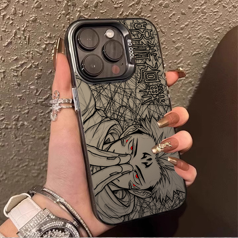 Anime j-Jujutsu k-Kaisen Phone - Phone Cases Jujutsu Kaisen ulasan dan harga