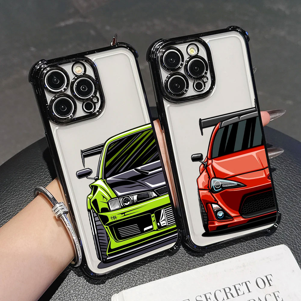 Cartoon Tokyo JDM Drift Sports - Phone Cases Tokyo ulasan dan harga