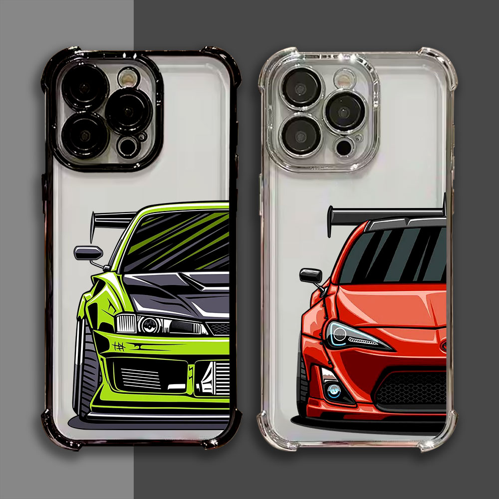 Cartoon Tokyo JDM Drift Sports - Phone Cases Tokyo ulasan dan harga
