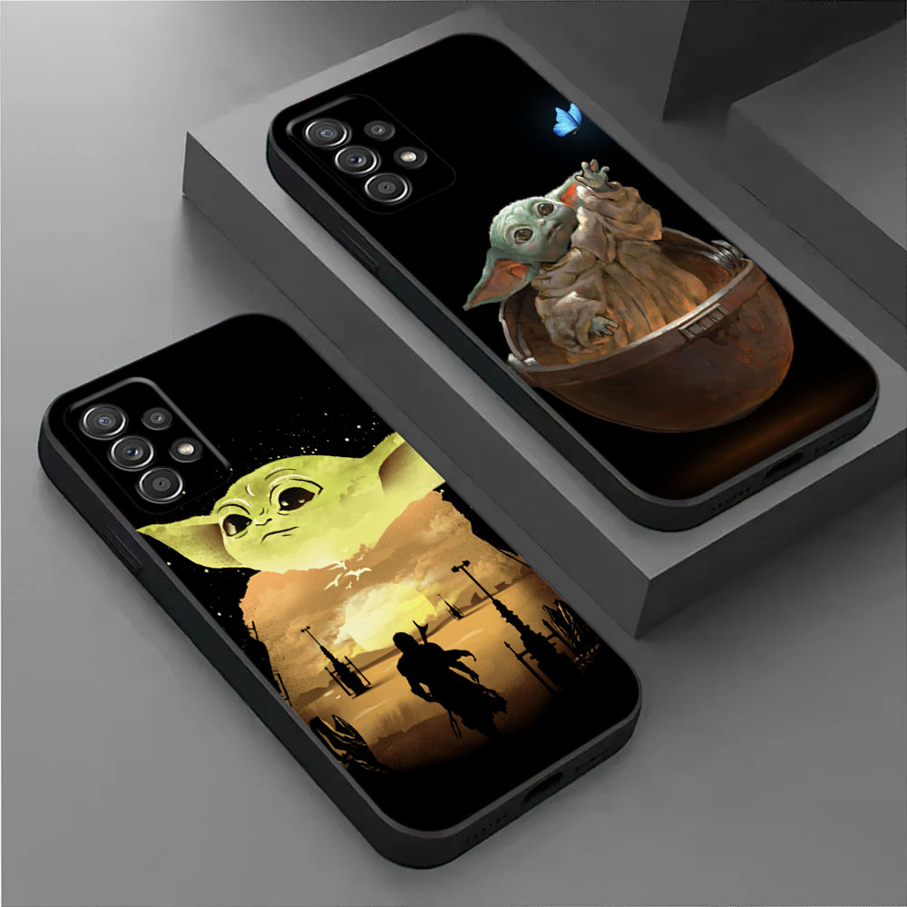 Cute Baby Yodas Phone Case For - Phone Cases Galaxy A17 ulasan dan harga