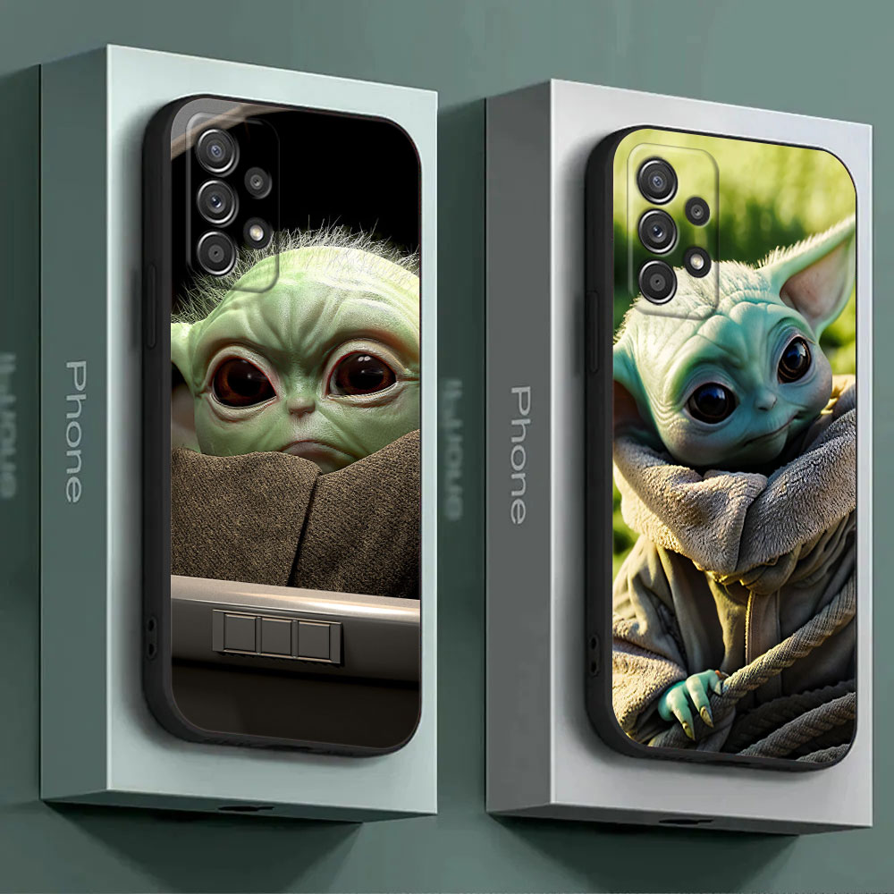 Cute Baby Yodas Phone Case For - Phone Cases Galaxy A17 ulasan dan harga