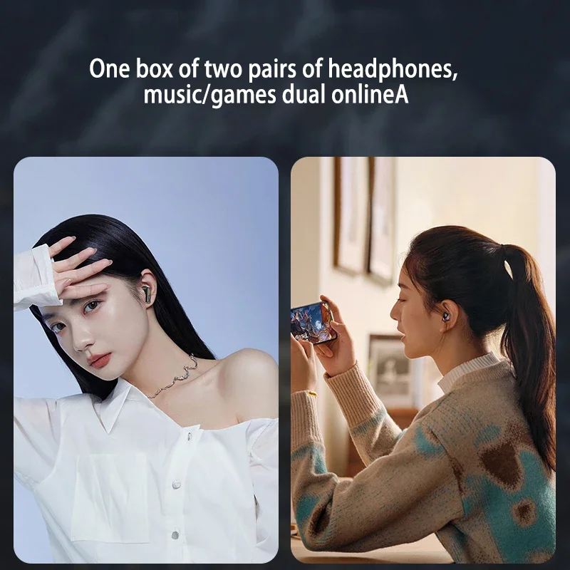 Upgraded TWS Wireless Headphon - Phone Cases Pk ulasan dan harga
