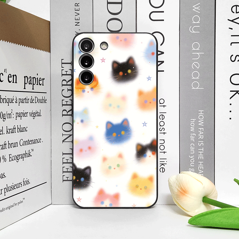Funny Graffiti Colorful Cat He - Huawei Mate 60 ulasan dan harga