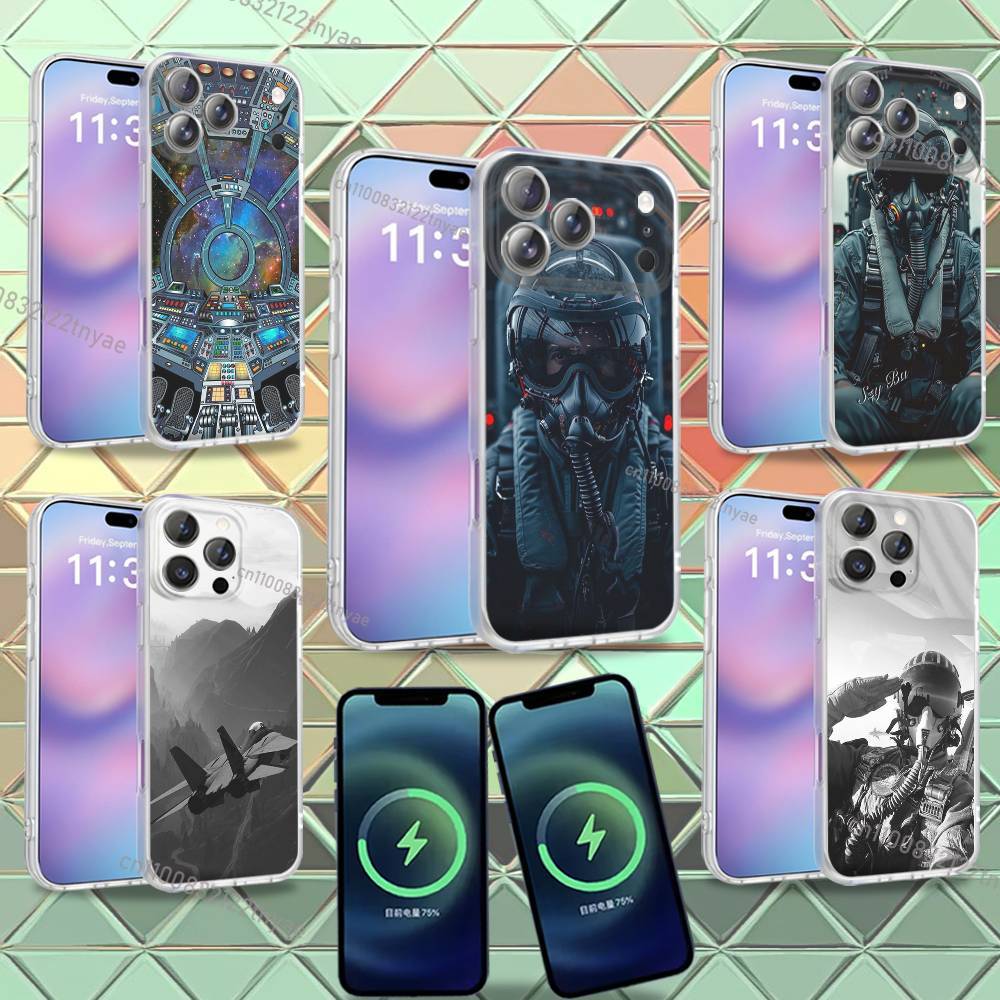Aviation Aeroplane Pilot Cockp - Phone Cases Aviation ulasan dan harga