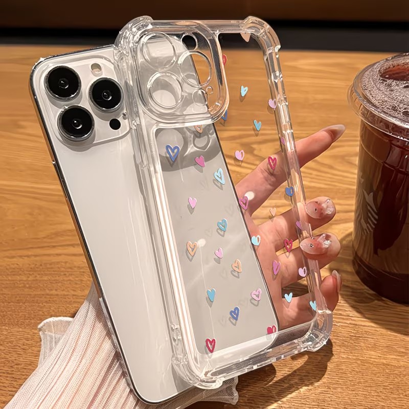 Transparent Corner Bumper Colo - Phone Cases Transparent ulasan dan harga