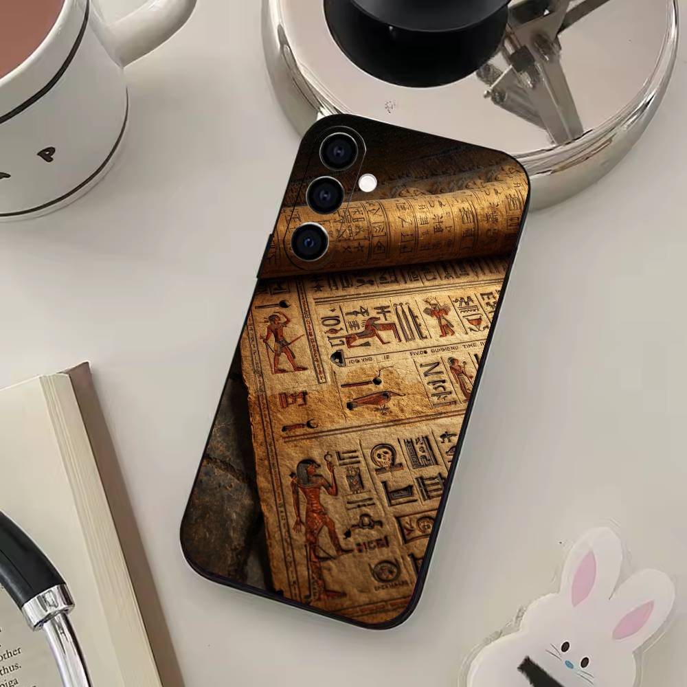 Egypt Art Hieroglyphics   Phon - Phone Cases Egypt ulasan dan harga