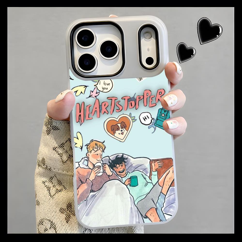 BL Series Heartstopper Phone C - Phone Cases Transparent ulasan dan harga