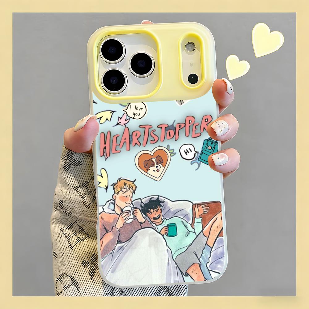 BL Series Heartstopper Phone C - Phone Cases Transparent ulasan dan harga