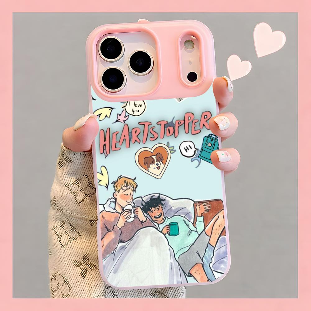 BL Series Heartstopper Phone C - Phone Cases Transparent ulasan dan harga