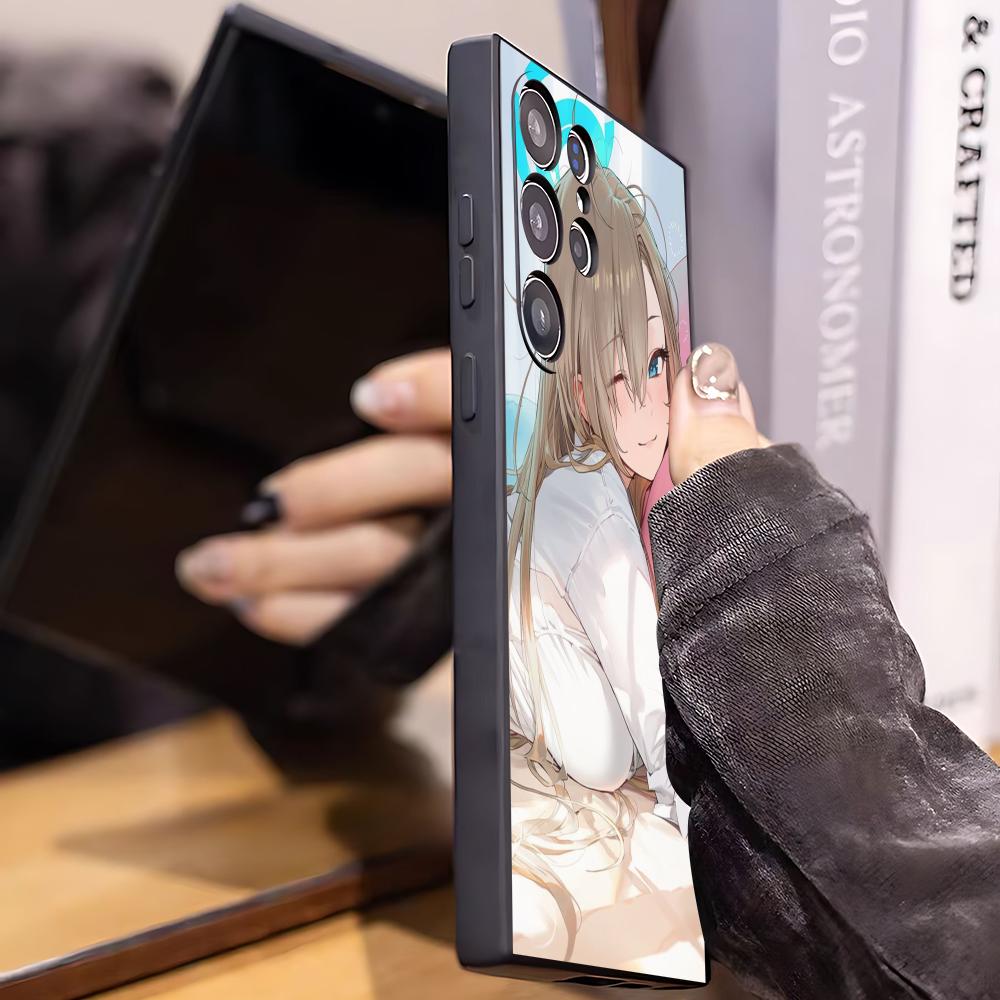 Hot Blue Archive Gril Asuna Ph - Phone Cases Samsung Galaxy ulasan dan harga