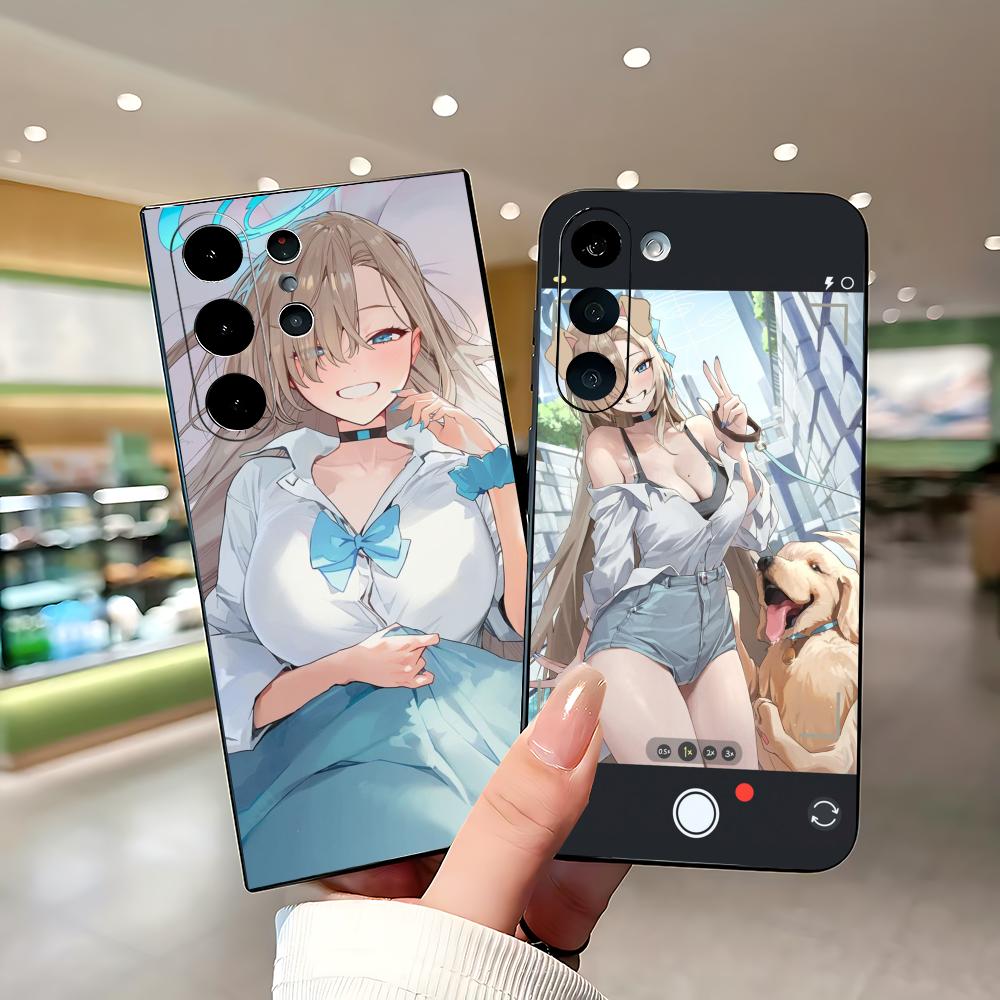 Hot Blue Archive Gril Asuna Ph - Phone Cases Samsung Galaxy ulasan dan harga