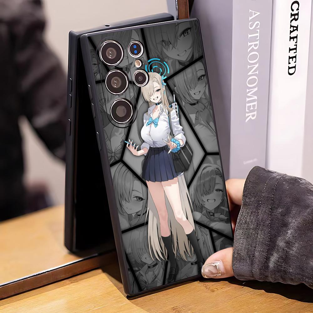 Hot Blue Archive Gril Asuna Ph - Phone Cases Samsung Galaxy ulasan dan harga