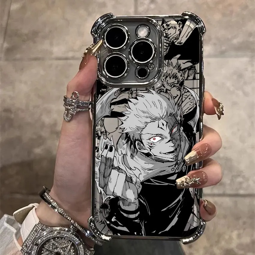 Anime J-Jujutsu  Kaisens Plati - Phone Cases Jujutsu Kaisen ulasan dan harga