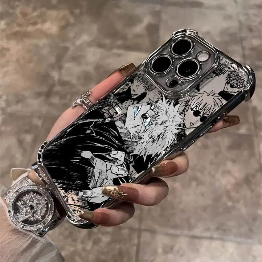 Anime J-Jujutsu  Kaisens Plati - Phone Cases Jujutsu Kaisen ulasan dan harga