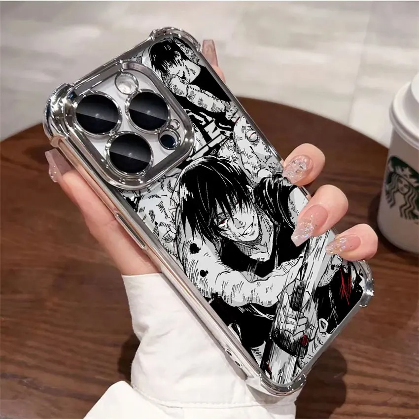 Anime J-Jujutsu  Kaisens Plati - Phone Cases Jujutsu Kaisen ulasan dan harga