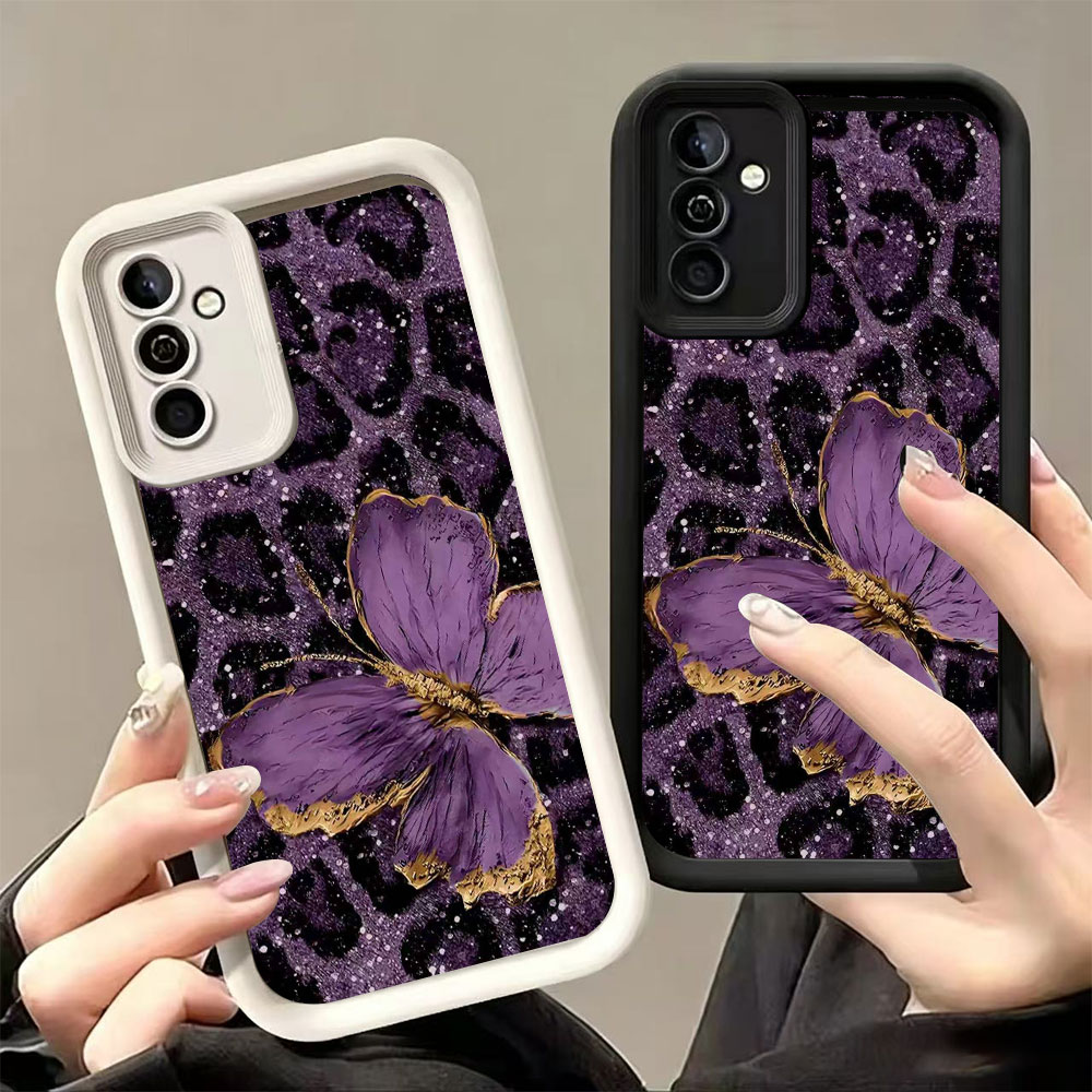 Anti-Drop Soft TPU Phone Case  - Phone Cases Leopard Print ulasan dan harga