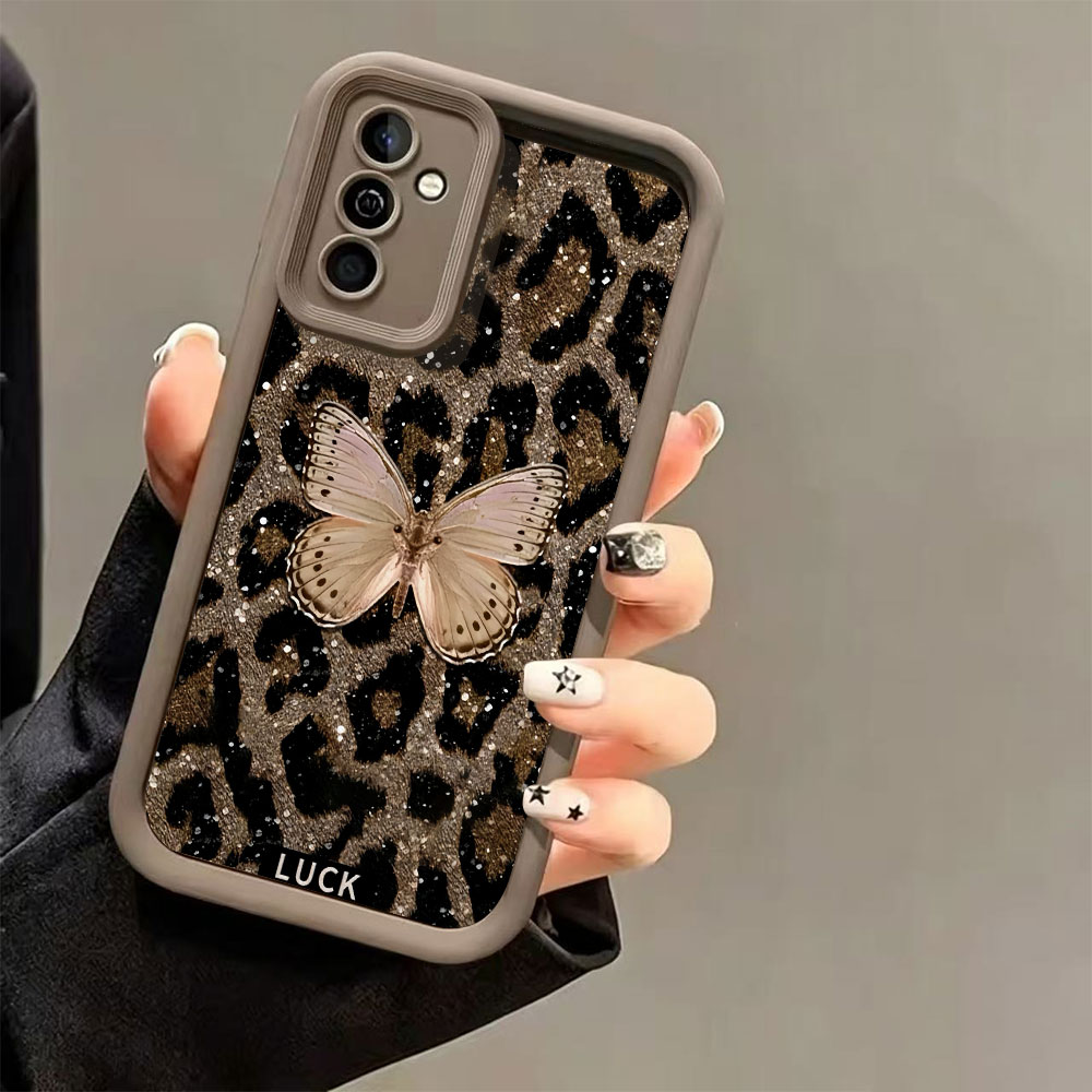 Anti-Drop Soft TPU Phone Case  - Phone Cases Leopard Print ulasan dan harga